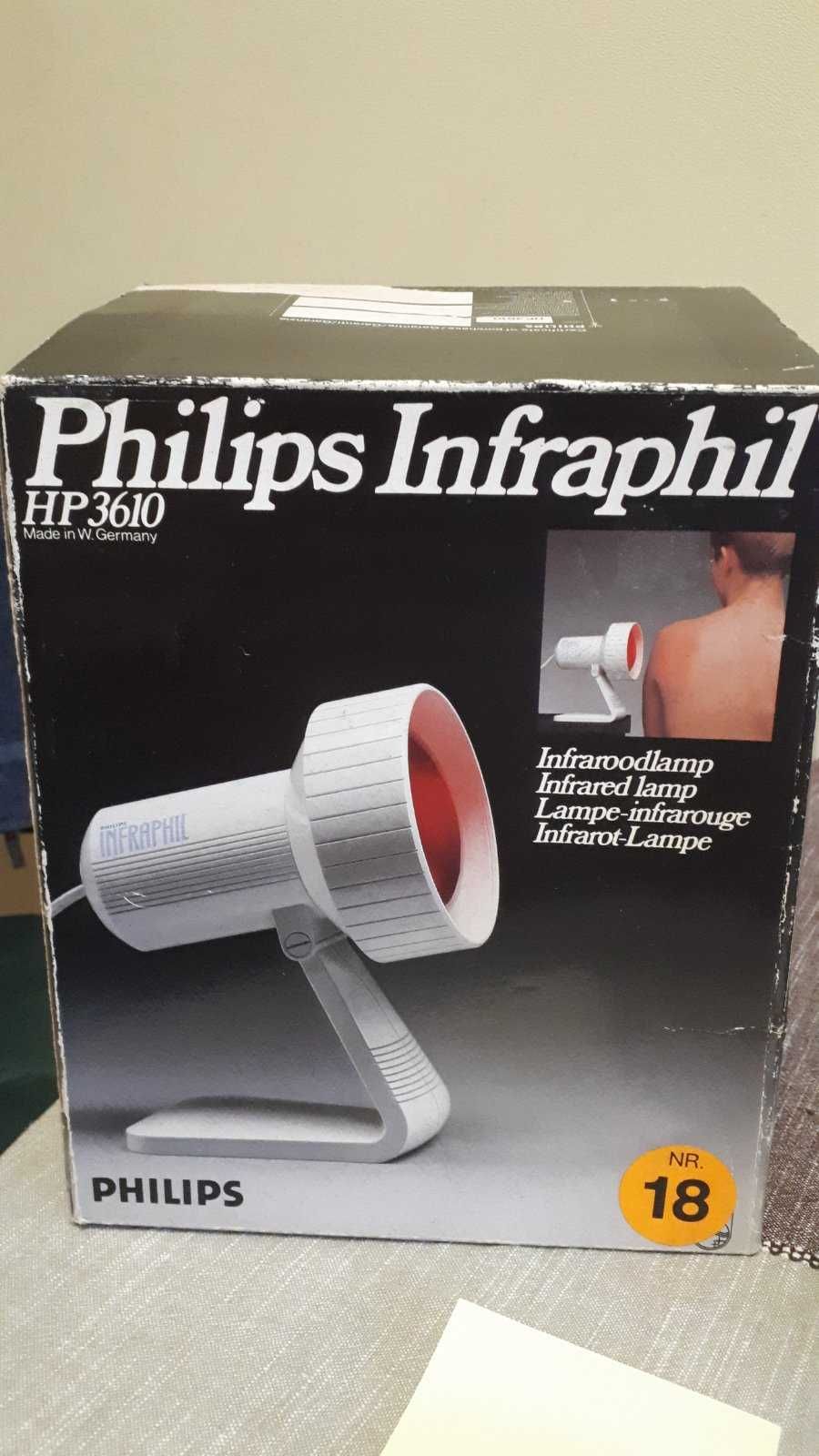 инфрокрасная лампа philips infraphil hp3610
