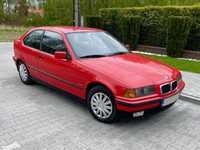 BMW E36 316i 105KM - Compact / 1998r (ŁADNE i ZADBANE) Klimatyzacja.