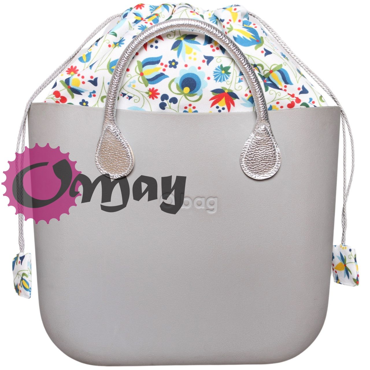 organizer do OBAG STANDARD worek kwiaty folk kaszubski komin VIP OMAY
