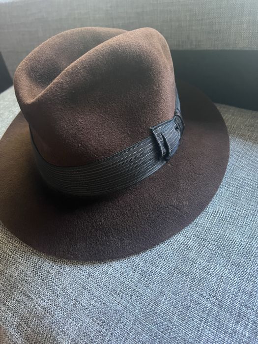 Kapelusz męski filcowy Skoczów „Roland” – klasyka retro