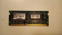 Memória para PC Portátil SO-DIMM SD-RAM PC133 128MB KINGSTON – RARA!