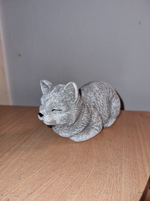 Gato siamês de decoração