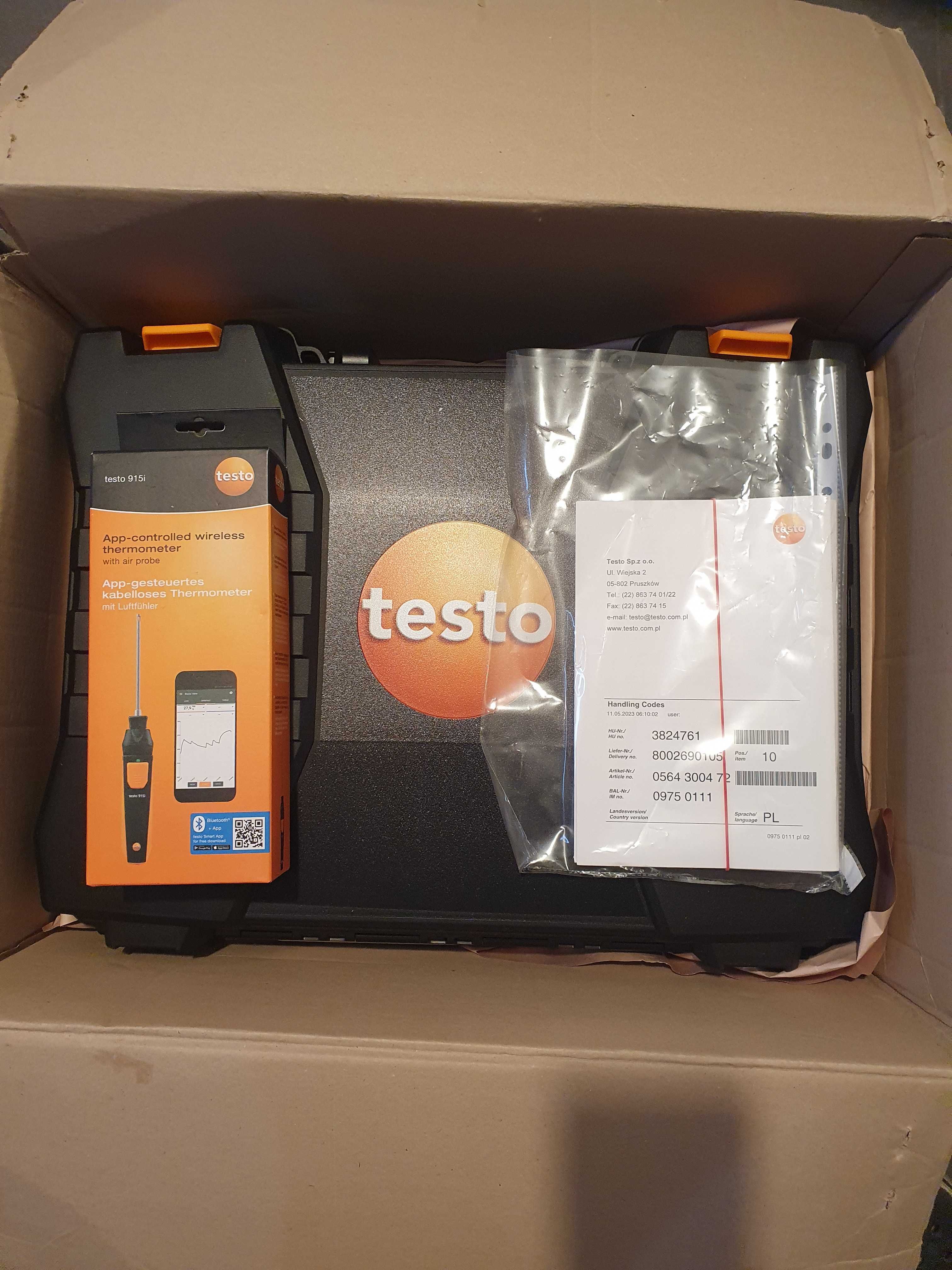 Analizator spalin testo 300 LL NEXT LEVEL