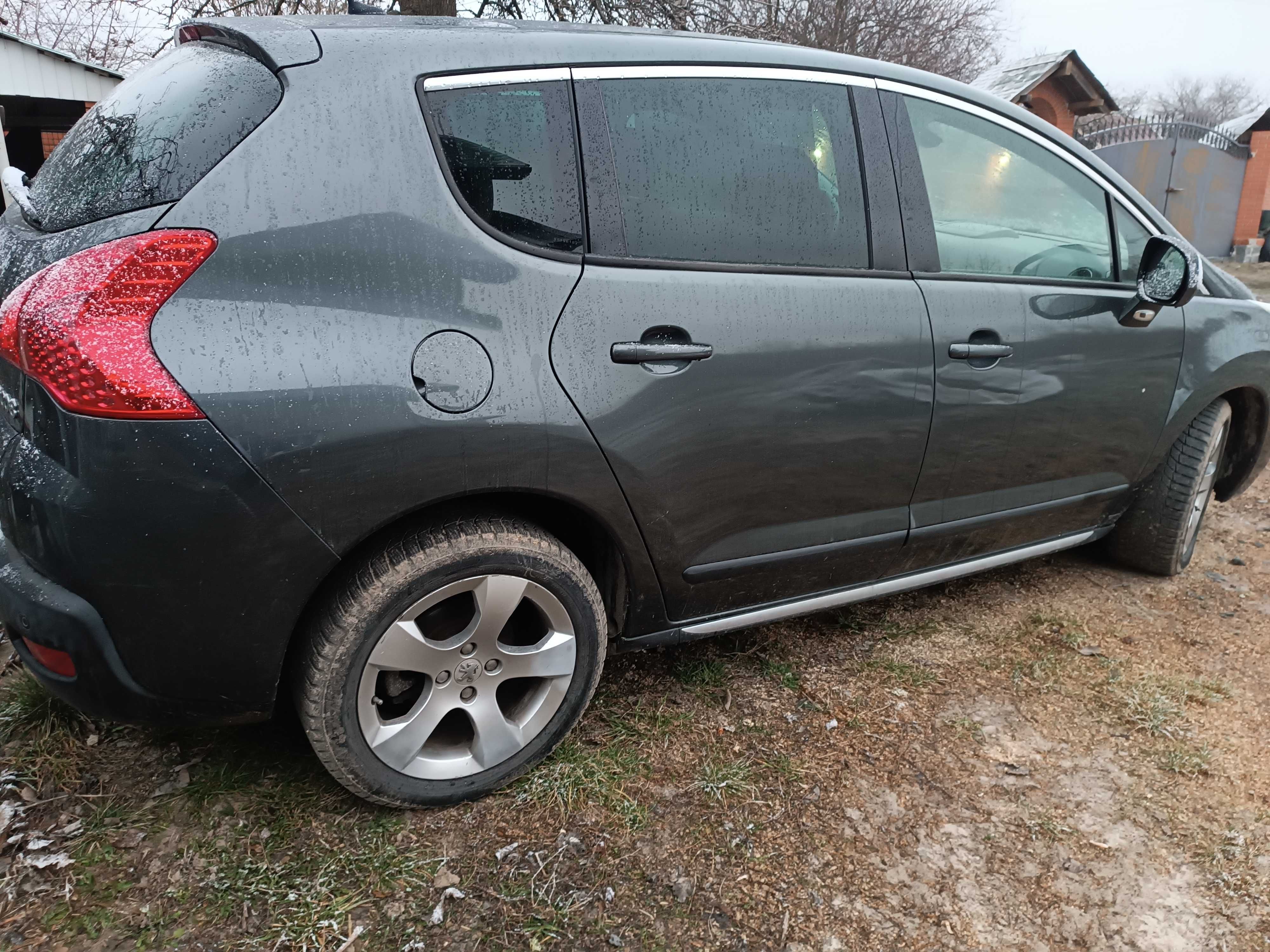 Peugeot 3008  розмитнений