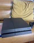 Ps4 com 2 comando exelente estado para despachar