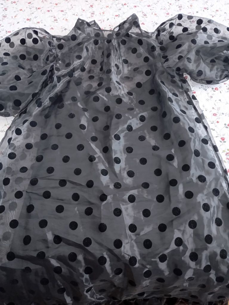 Vestido comprido H&M