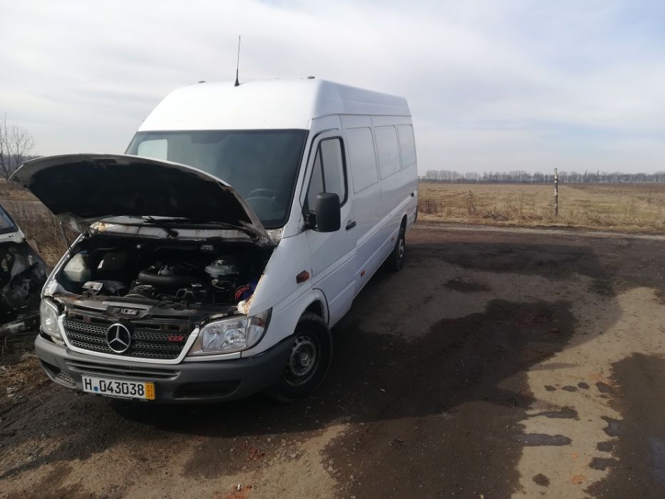 Порізка козовшчини на Mercedes Sprinter Volkswagen LT 35/46