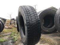 Opona Używana 315/80r22.5 Bridgestone R-Drive 001 Napęd 8mm Napęd
