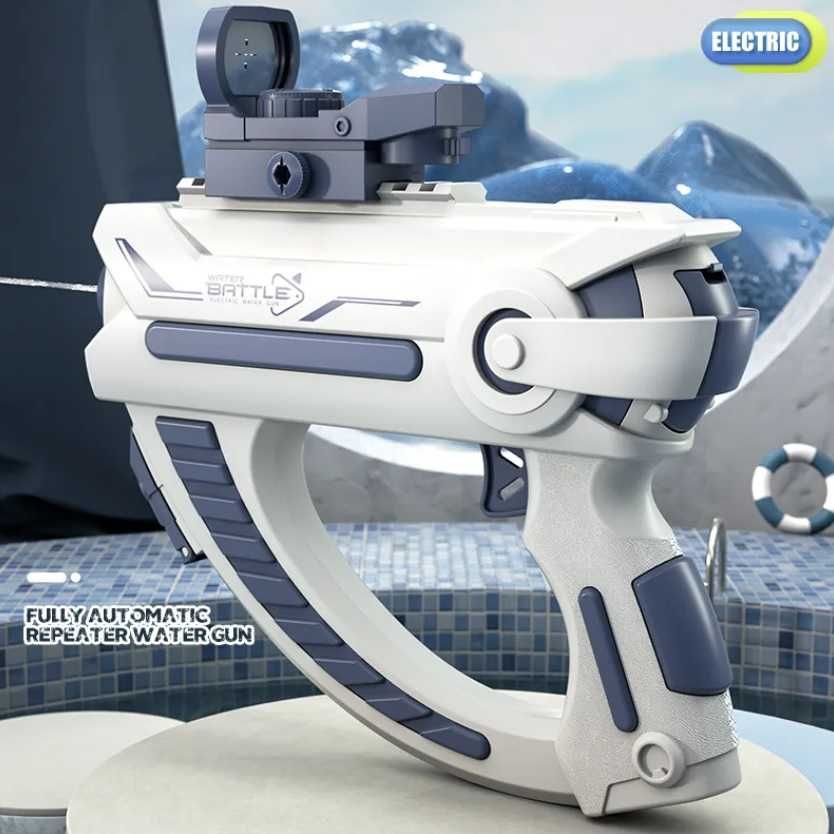 Водяной автомат Water Battle Electric Space Gun Blue