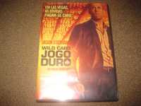 DVD "Wild Card- Jogo Duro" com Jason Statham