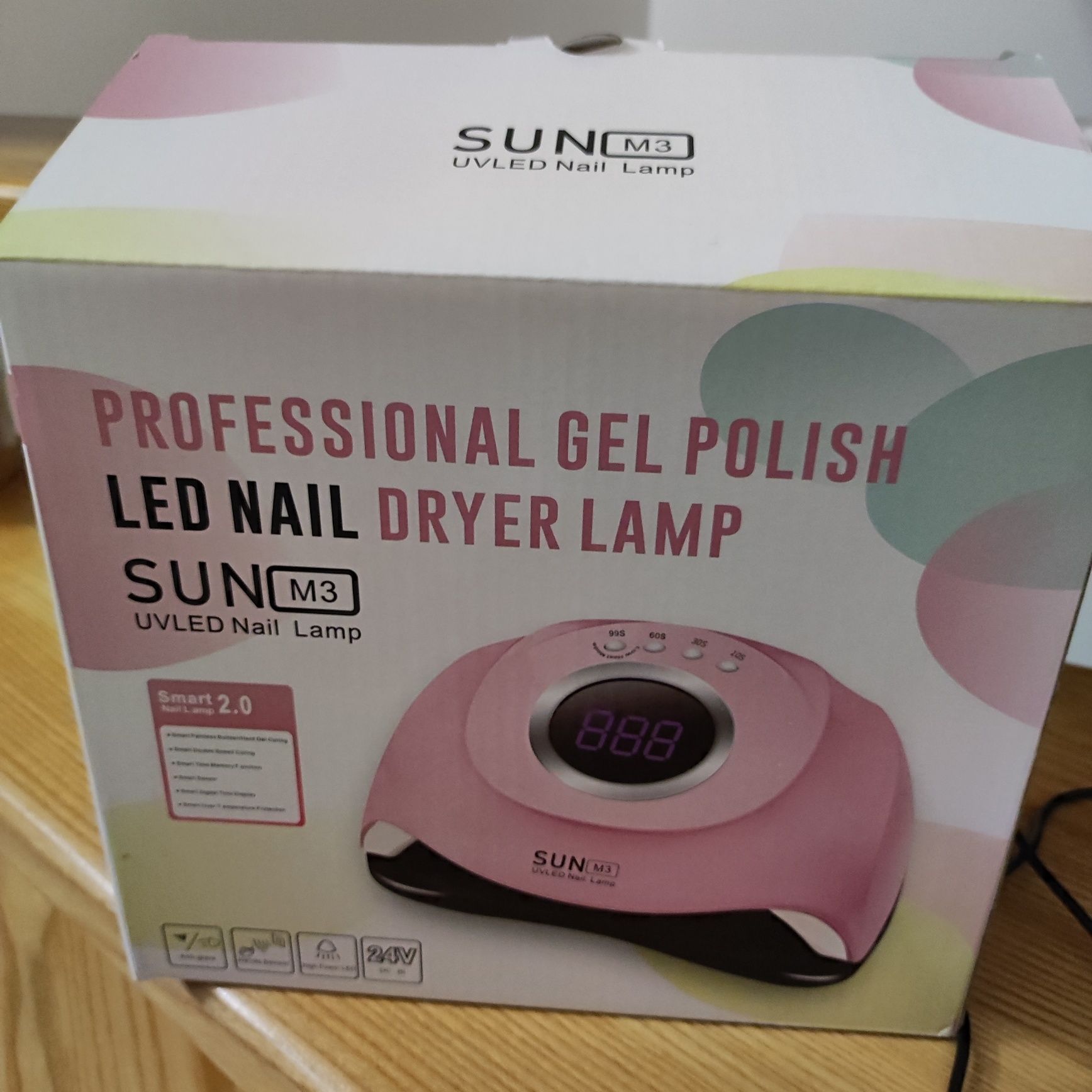 Lampa UV do paznokci Lalu