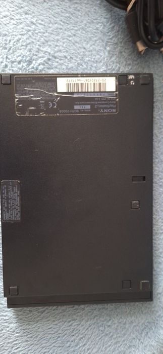 Ps2 slim oryginalna plomba