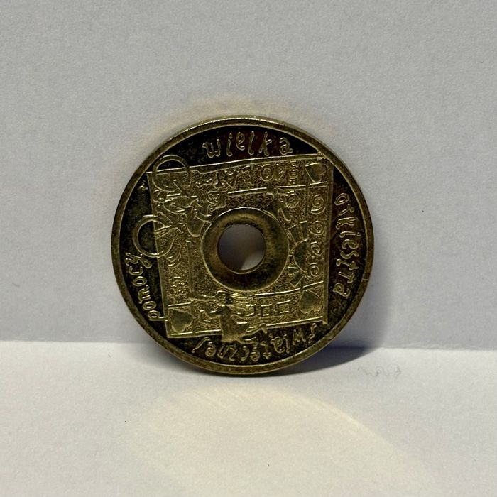 Moneta 2 zł 10 lat WOŚP 2003r