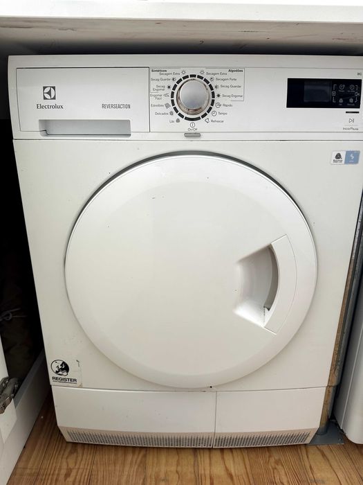 Máquina de secar Electrolux — Usada / Não funcional