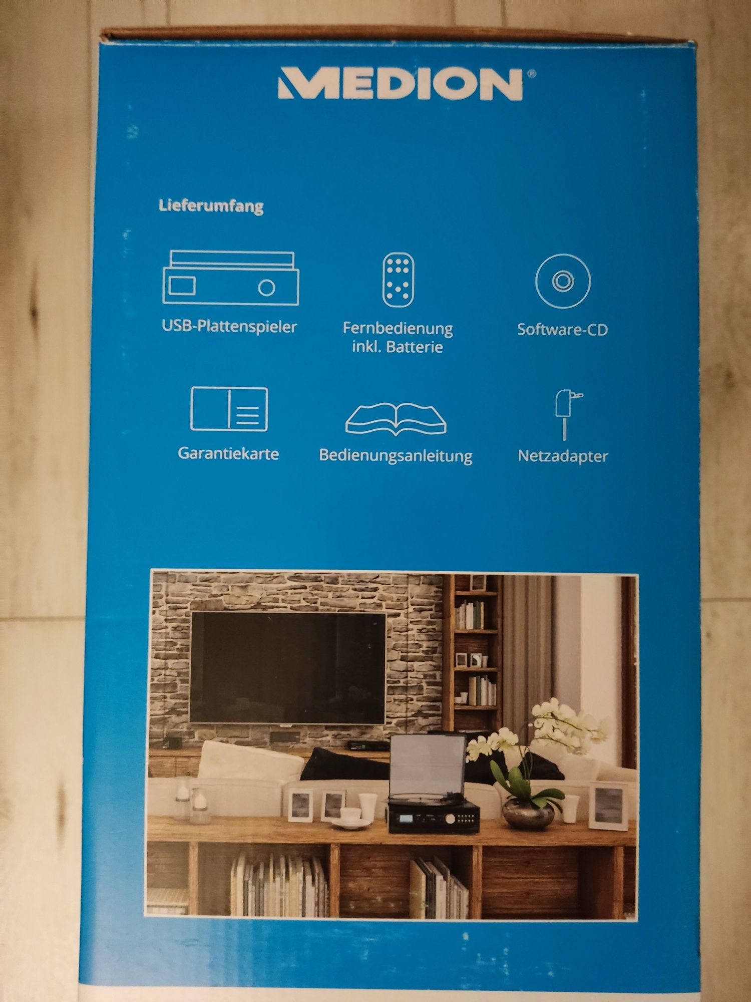 Adapter MEDION Gramofon