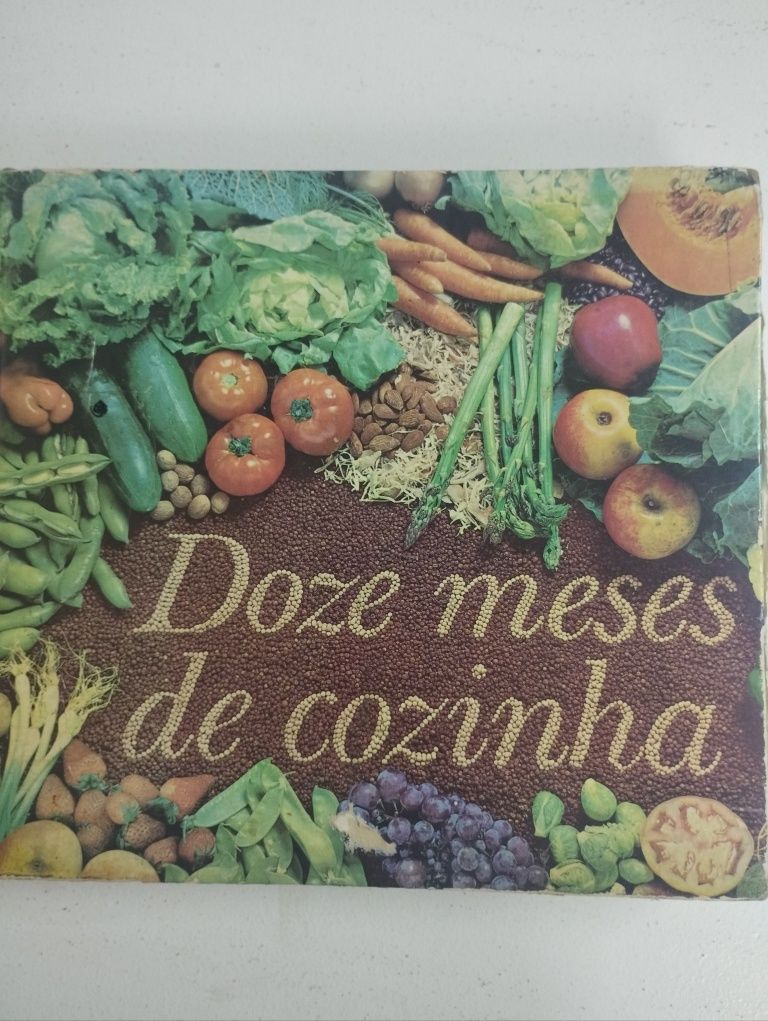 Doze meses de cozinha
