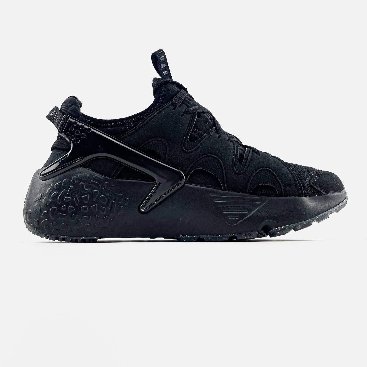 Кросівки Nike Air Huarache craft Black | Кроссовки найк чорні