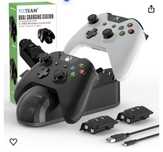 Podwójna stacja ładujaca  pady xbox one one x one s