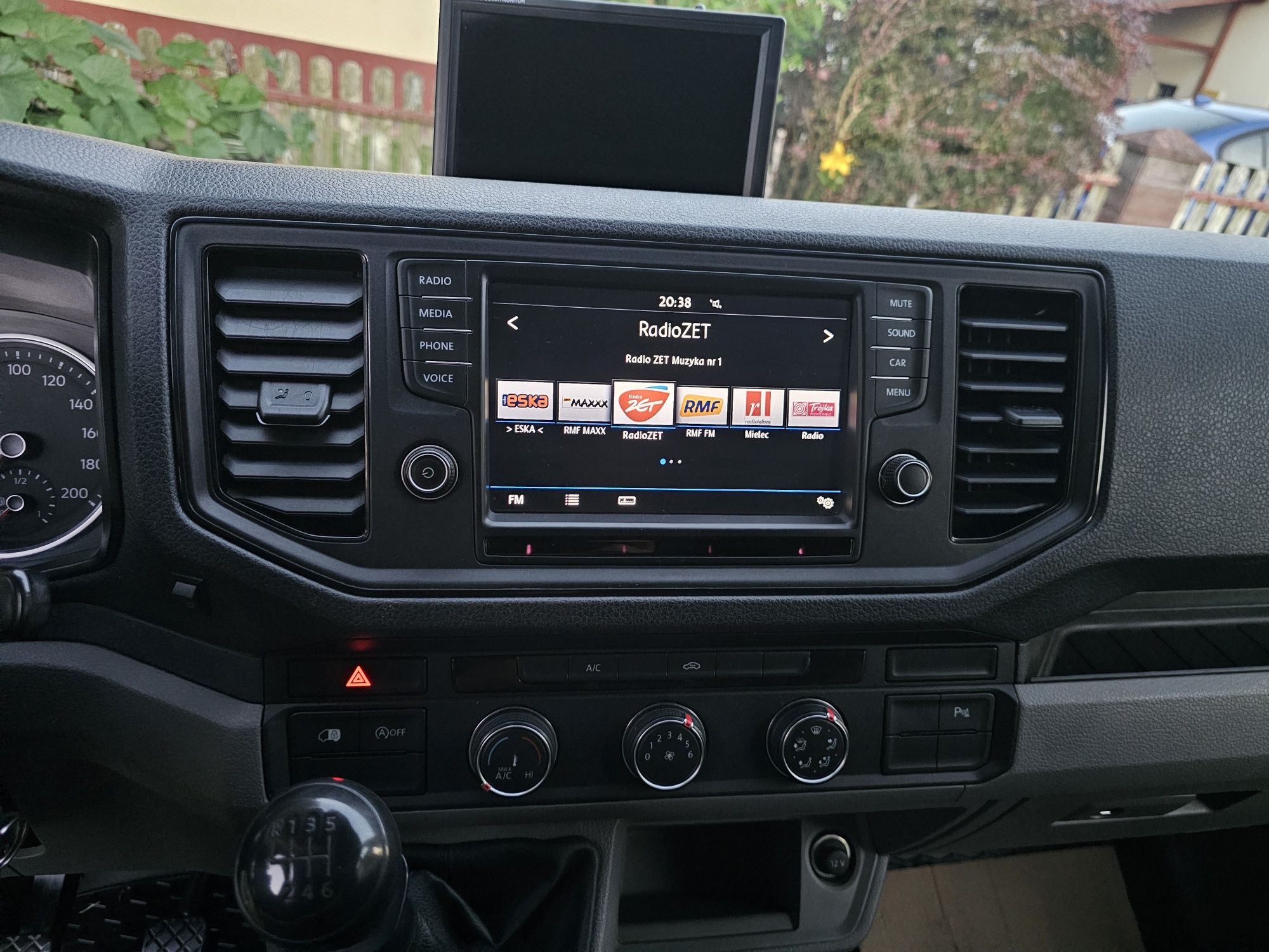 VW CRAFTER 2018 rok