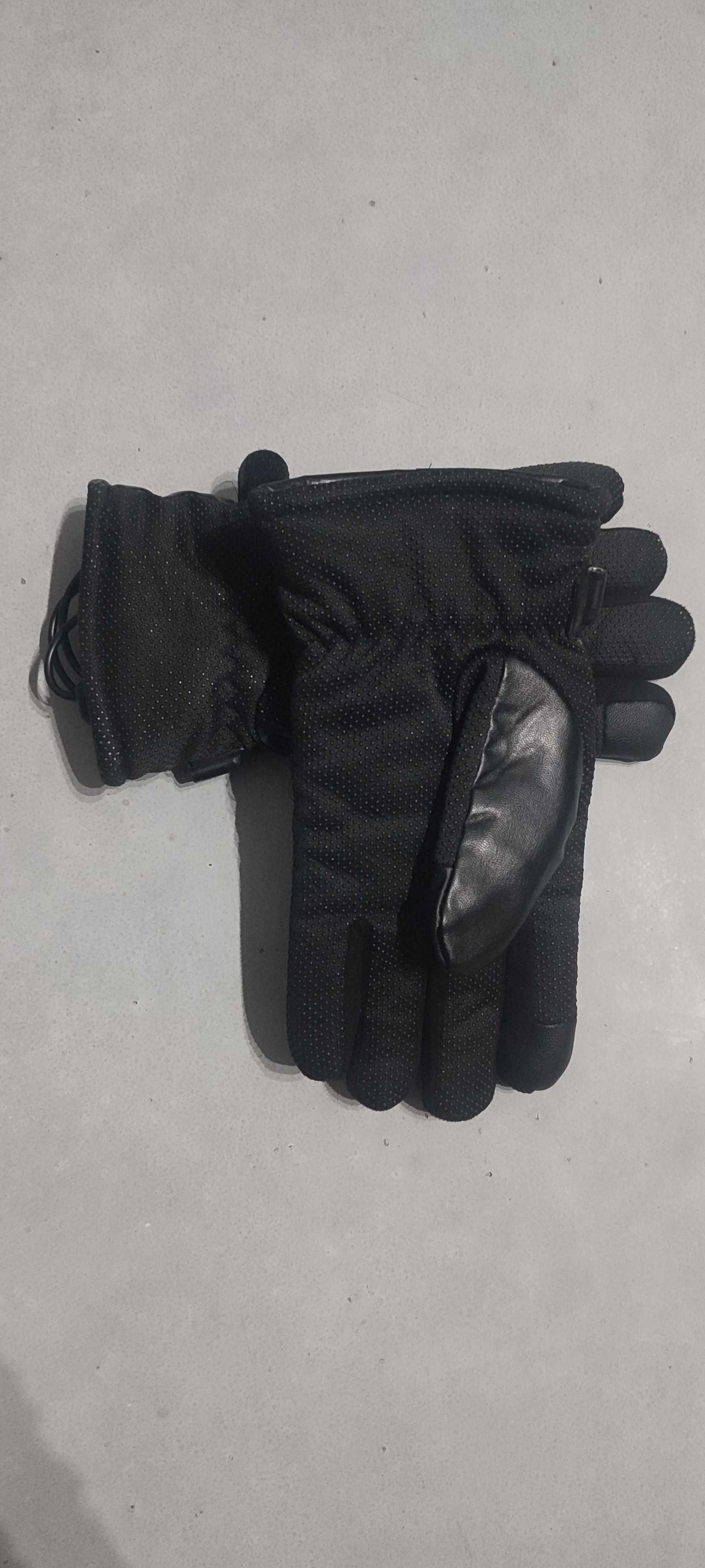 rękawiczki podgrzewane poprzez usb np. powerbank