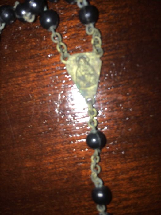 colar/terço católico