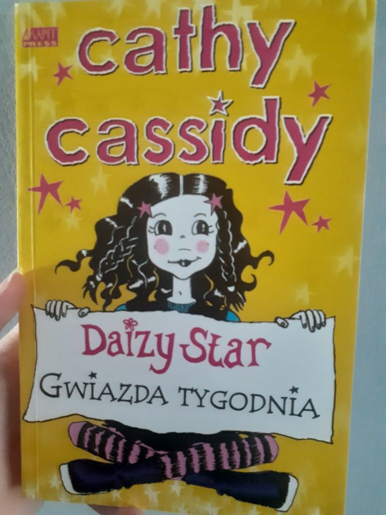 Książka ,,Daizy Star- Gwiazda Tygodnia"