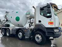 Цементовоз Бетонозмішувач(міксер) Renault Kerax