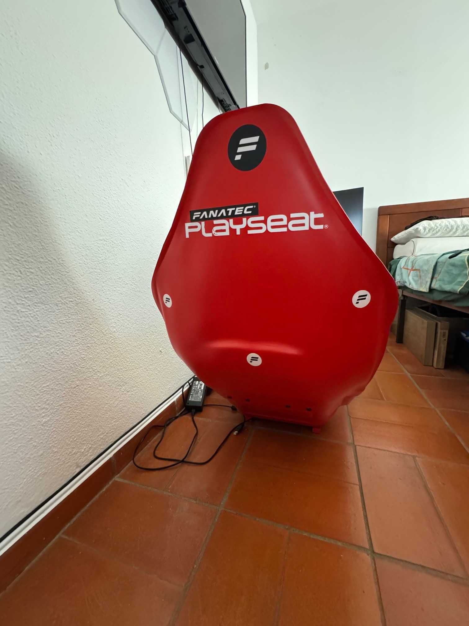 Original Playseat F1 Vermelho para Simracing