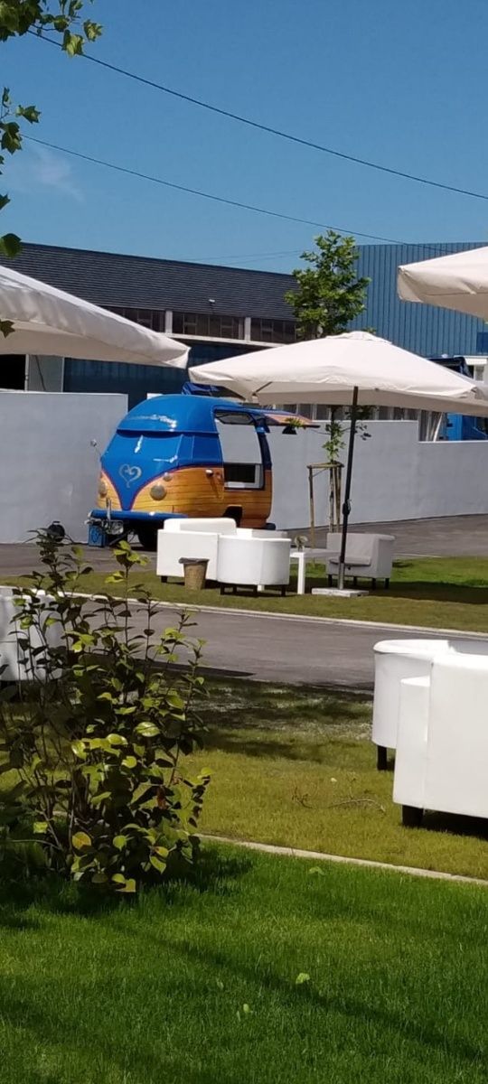 Food truck pão de forma