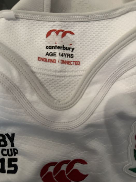 Camisola de rugby - 14 anos