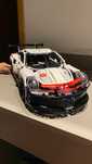 Porsche 911 RSR - 42096 - Klocki Lepin Technic + GRATIS