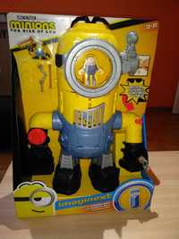 Zabawka MinionBot 48cm Fisher-Price Imaginext (robot minionek baza)