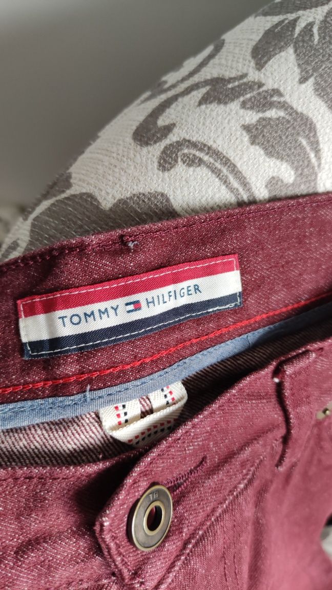 Męskie Jeansy Tommy Hilfiger w34 L30