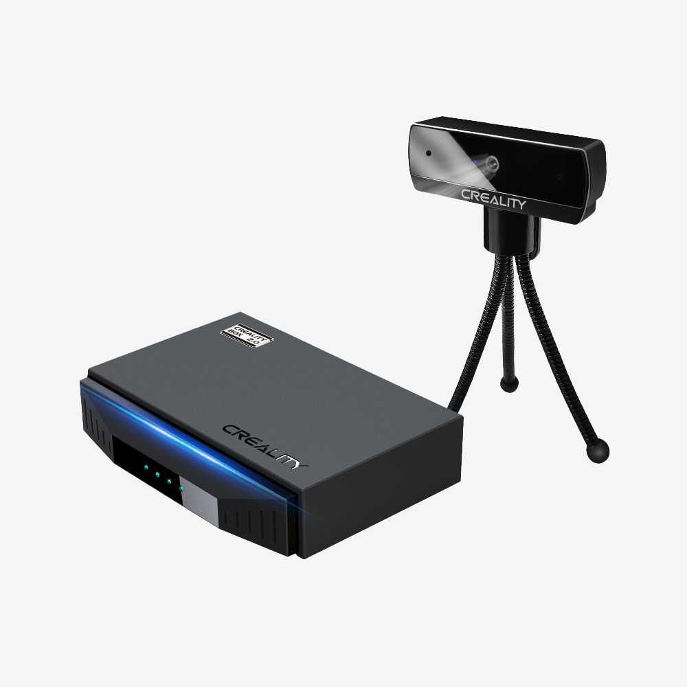Drukarka 3D Ender-3 S1 Pro + filamenty, laser, wifi box, kamerka