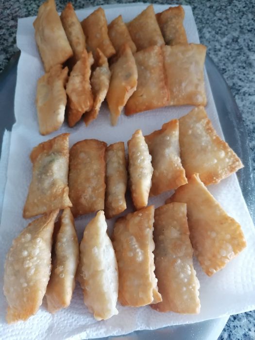 Salgadinhos e doces