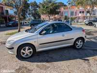 Peugeot 206 CC 1.6 Gasolina 109cv 124.000km