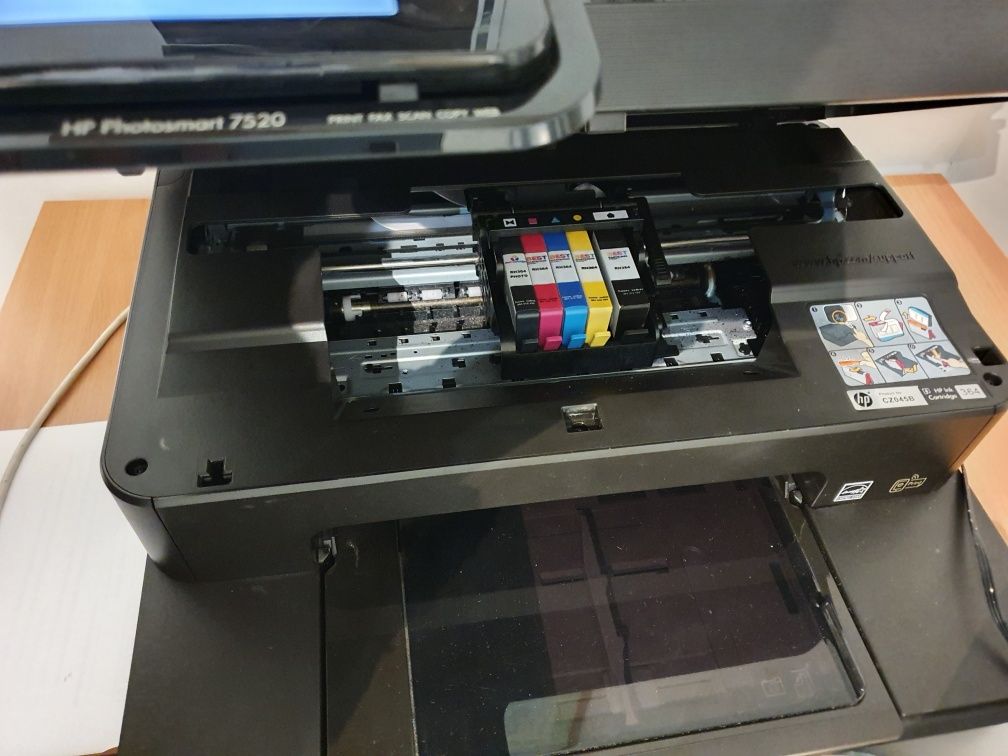 Impressora HP Photosmart 7520 e-All-in-One