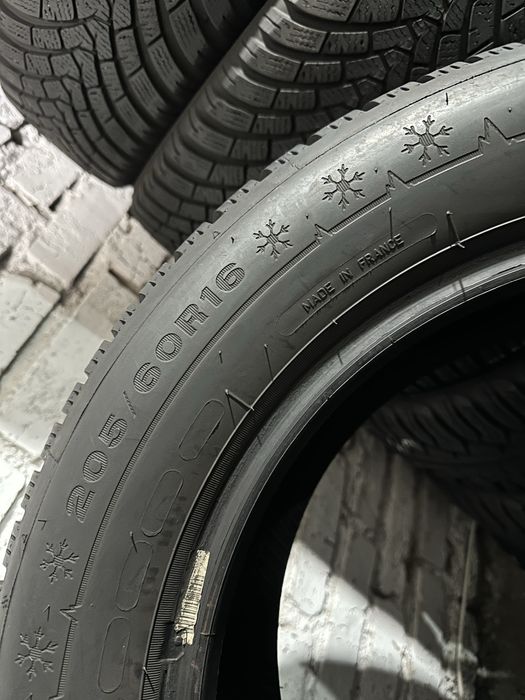 205/60 R16 Dunlop WinterSport 5 /4шт./зима/2023рік/France/