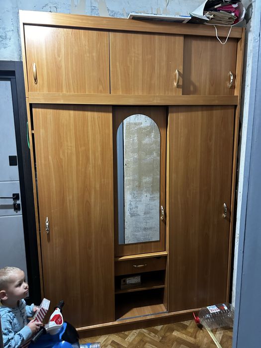 Шафа купе в коридор передпокій