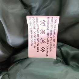 Blusão acolchoado impermeável Up-Fishing com carapuço