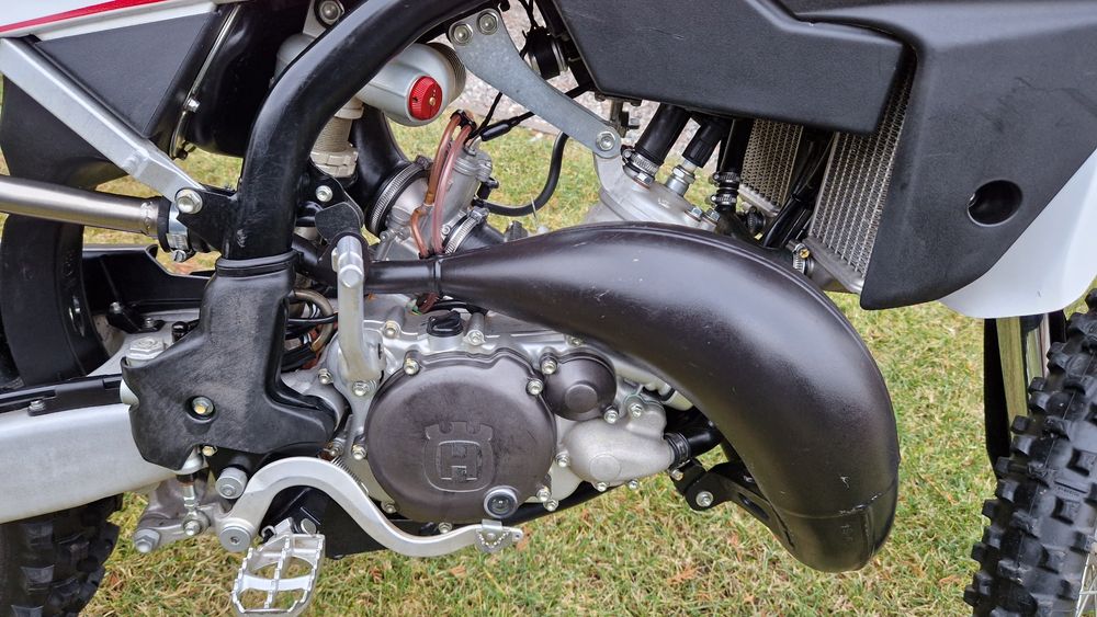 Husqvarna wr 125 wre Przebieg 368km 12mth Stan nowy