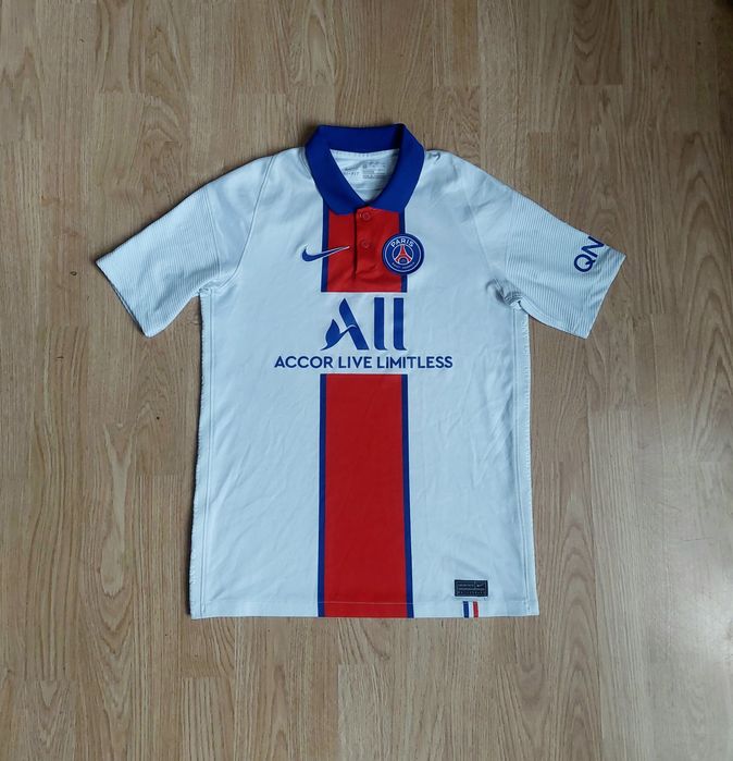 Koszulka piłkarska PSG 20/21 r. 147 - 158 cm 12-13 Lat