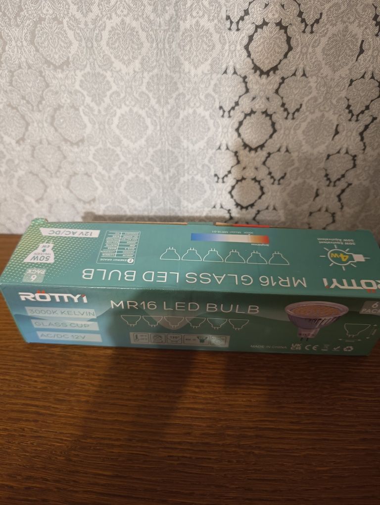 Rottyi zestaw 6 żarówek LED