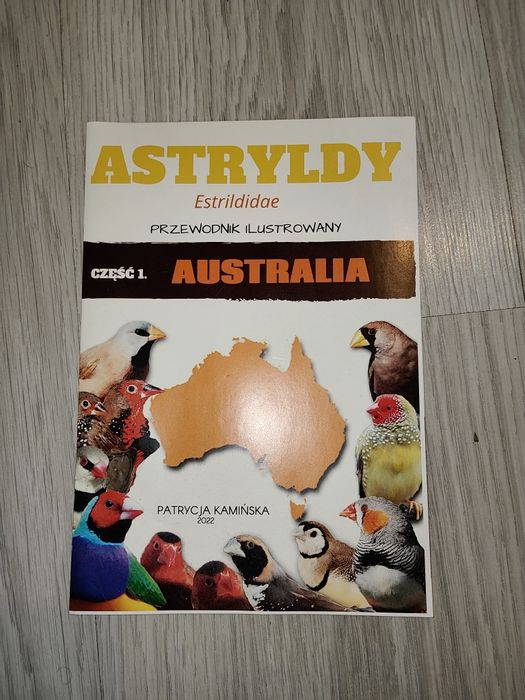 Książka astryldy przewodnik po Australi