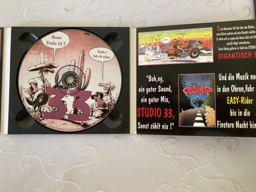 Płyta Cd Studio 33 The 6. TH Story A Journey Into Sound Mega Mix