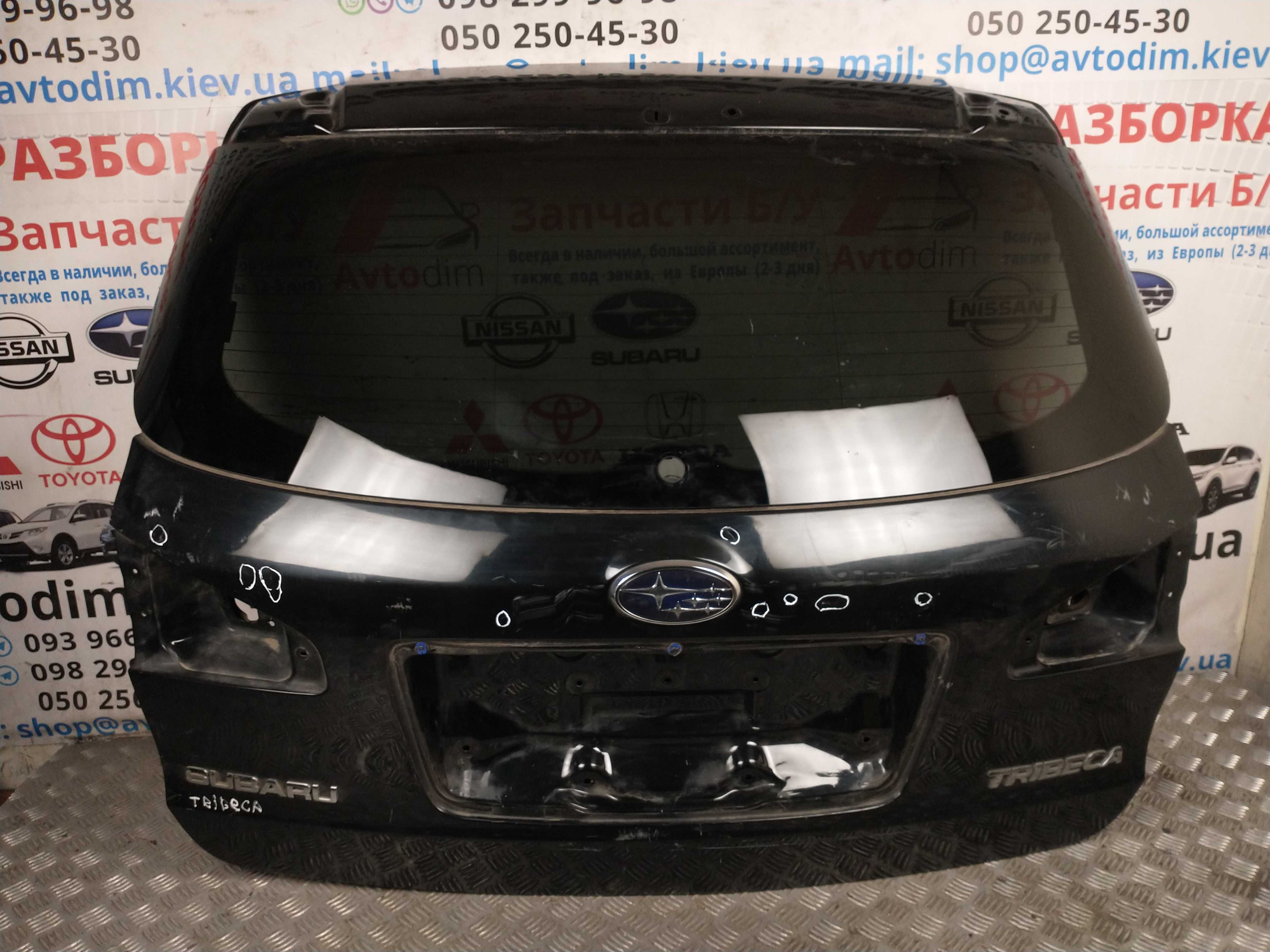 крышка багажника Subaru Tribeca B-10