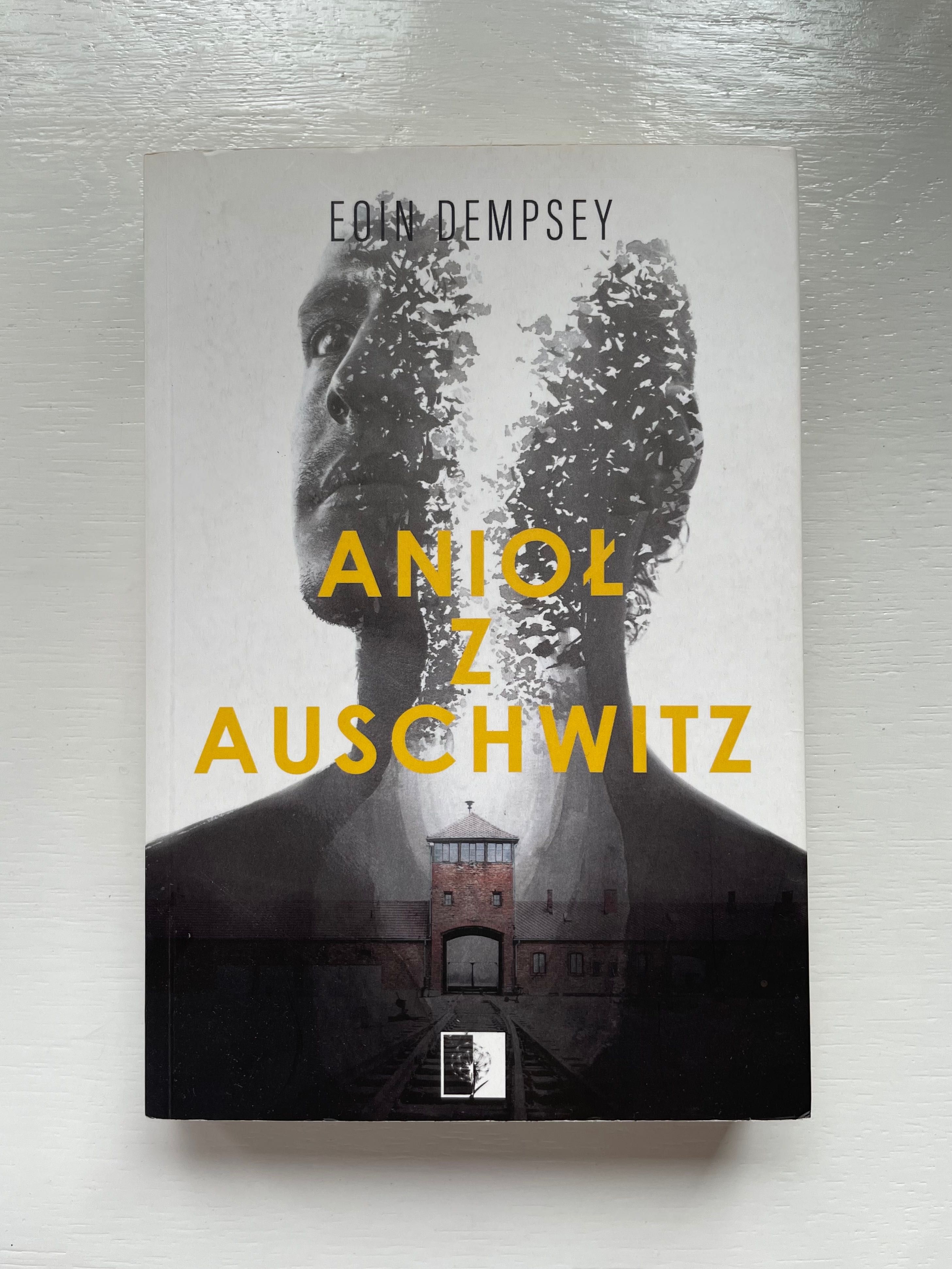 Książka „Anioł z Auschwitz” Eoin Dempsey