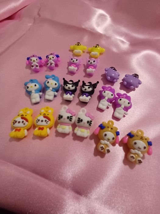 Figuras My Melody Family novas