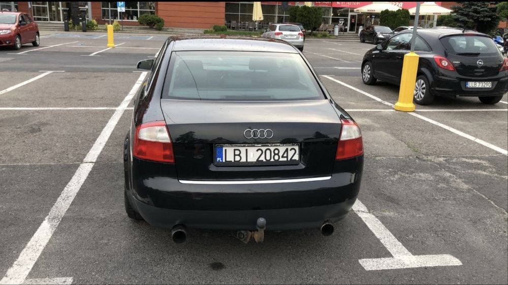 Audi a4 b6 2.5tdi 163km