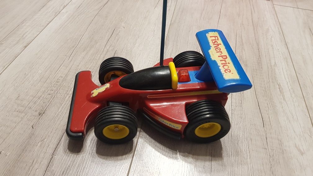 Fisher Price autko samochod bez pilota